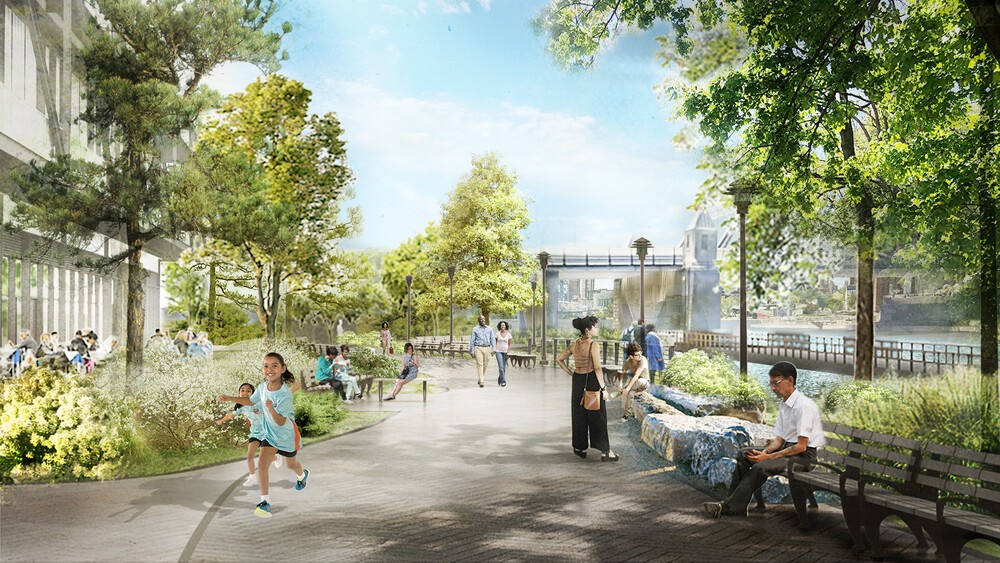 BP Perspective-Waterfront Promenade · Designing for a Resilient Future 