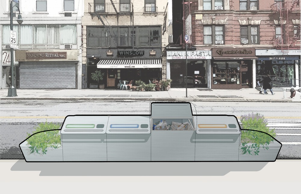 DaRT system · OP-ED: It's time to reclaim New York City sidewalks