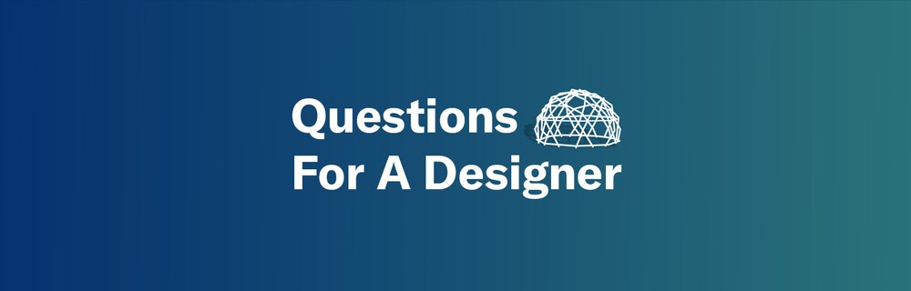 Questions for a Designer · Questions For A Designer: Esteban de Backer