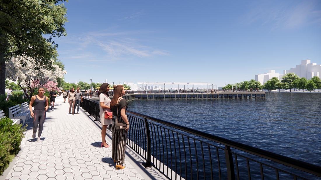107th St Pier & BWW_Renderings for PDC Submission_Esplanade