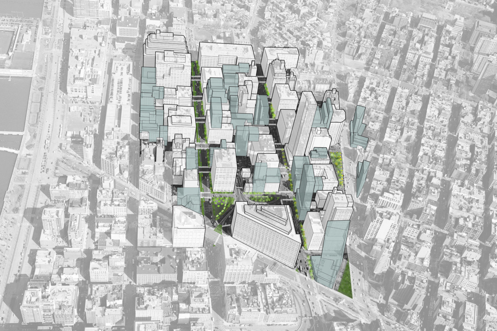 Hudson Square Streetscapes Plan