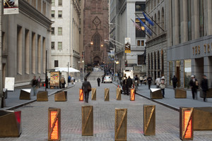 Financial District Streetscapes and Security 