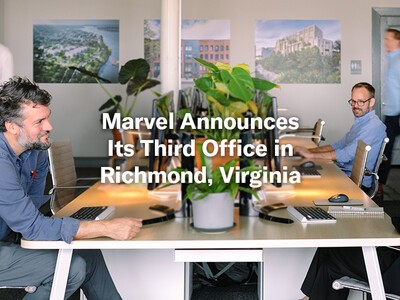 Marvel Announces Its Third Office in Richmond, Virginia and Affirms Mission of Inclusion and Good Design For All