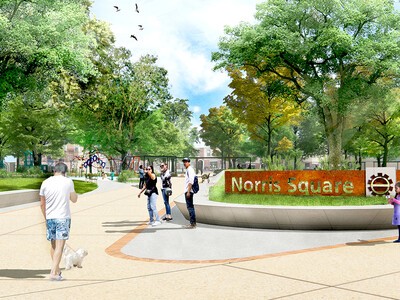 Project Highlight: Norris Square Park