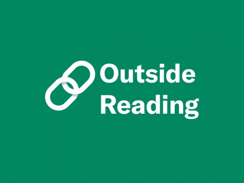 Outside Reading: The Progress with Climate Change