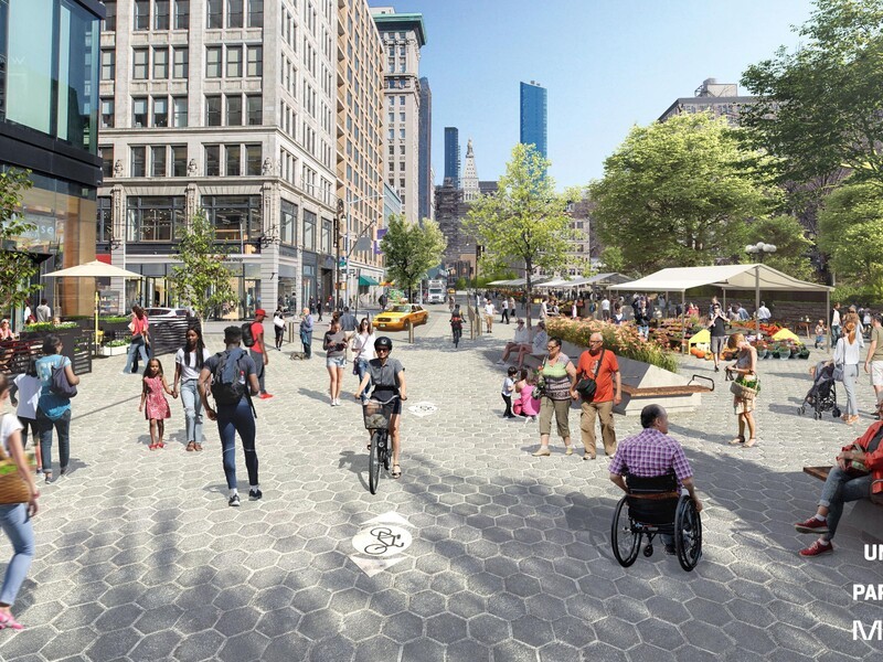 Travel + Leisure Feature: New York City’s Union Square Getting $100 Million Pedestrian-friendly Makeover
